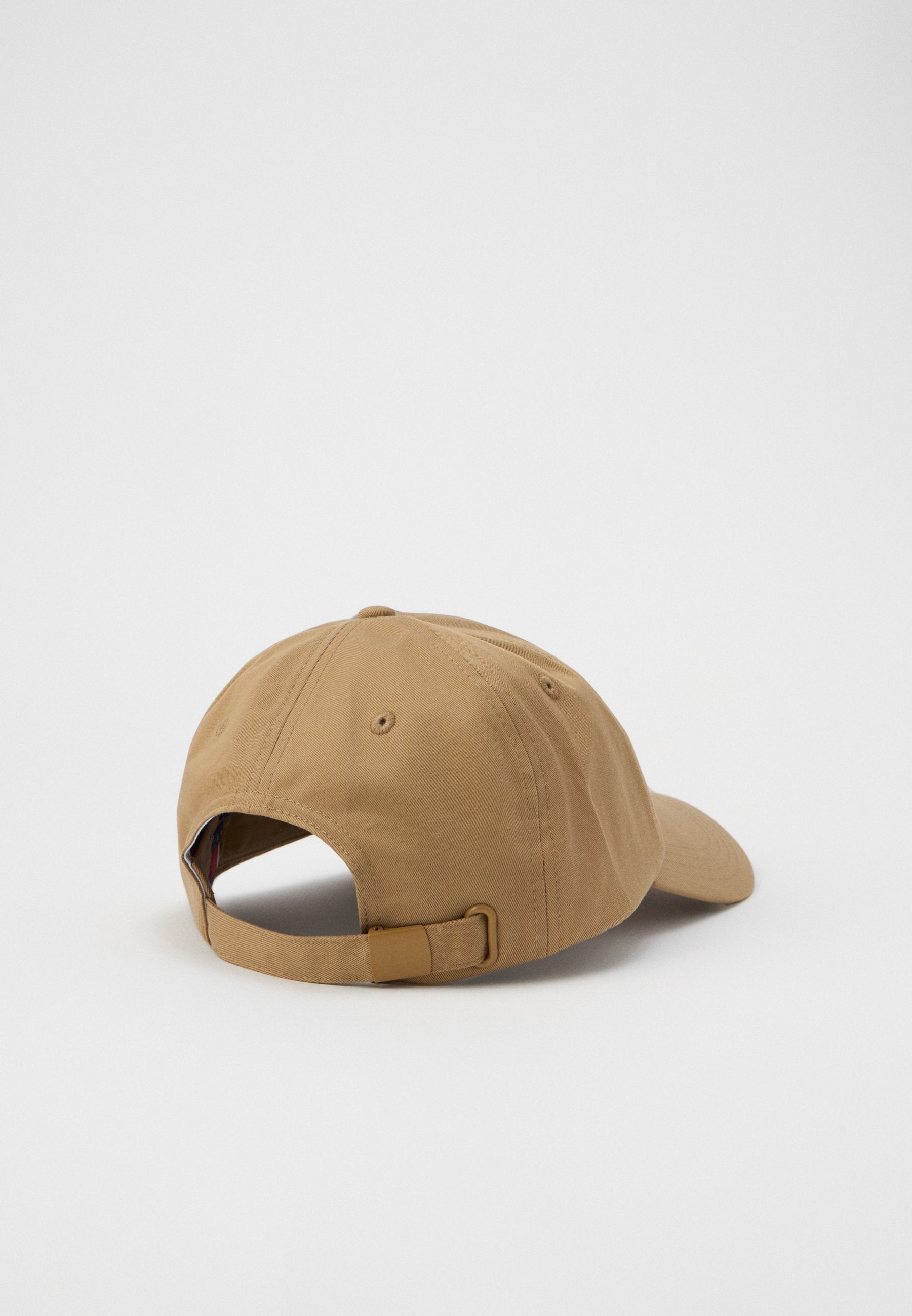 HERITAGE LOGO RIB-KNIT BEANIE - Cap - dark dune
