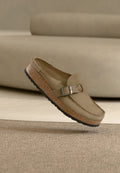 BUCKLEY BRAIDED REGULAR - Mules - taupe
