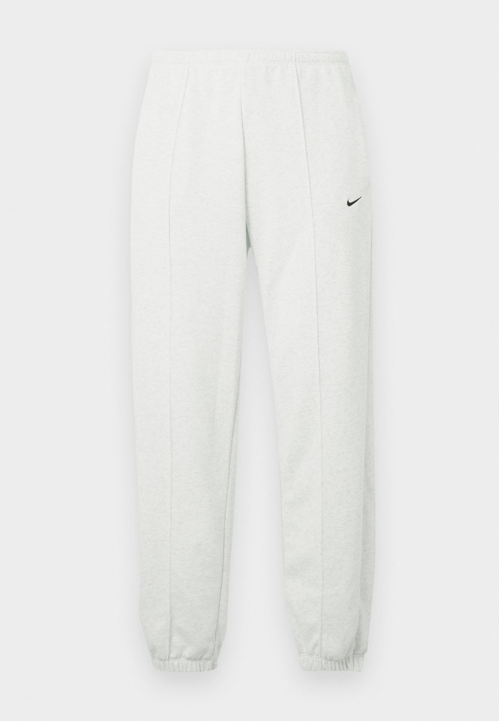Tracksuit bottoms - birch heather/white/black