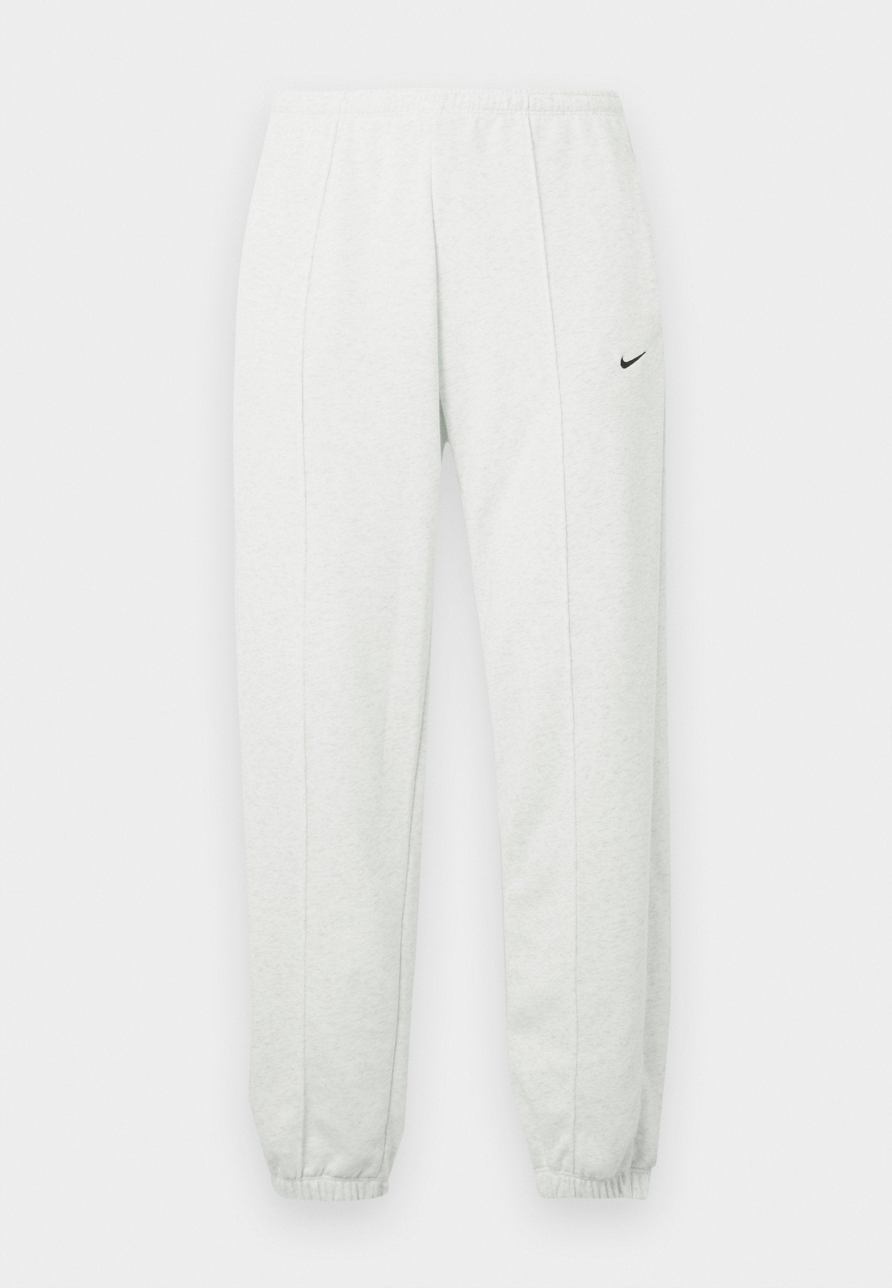 Tracksuit bottoms - birch heather/white/black
