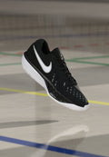 AIR ZOOM GT CUT ACADEMY UNISEX - Basketball shoes - black/white/pure platinum-coloured