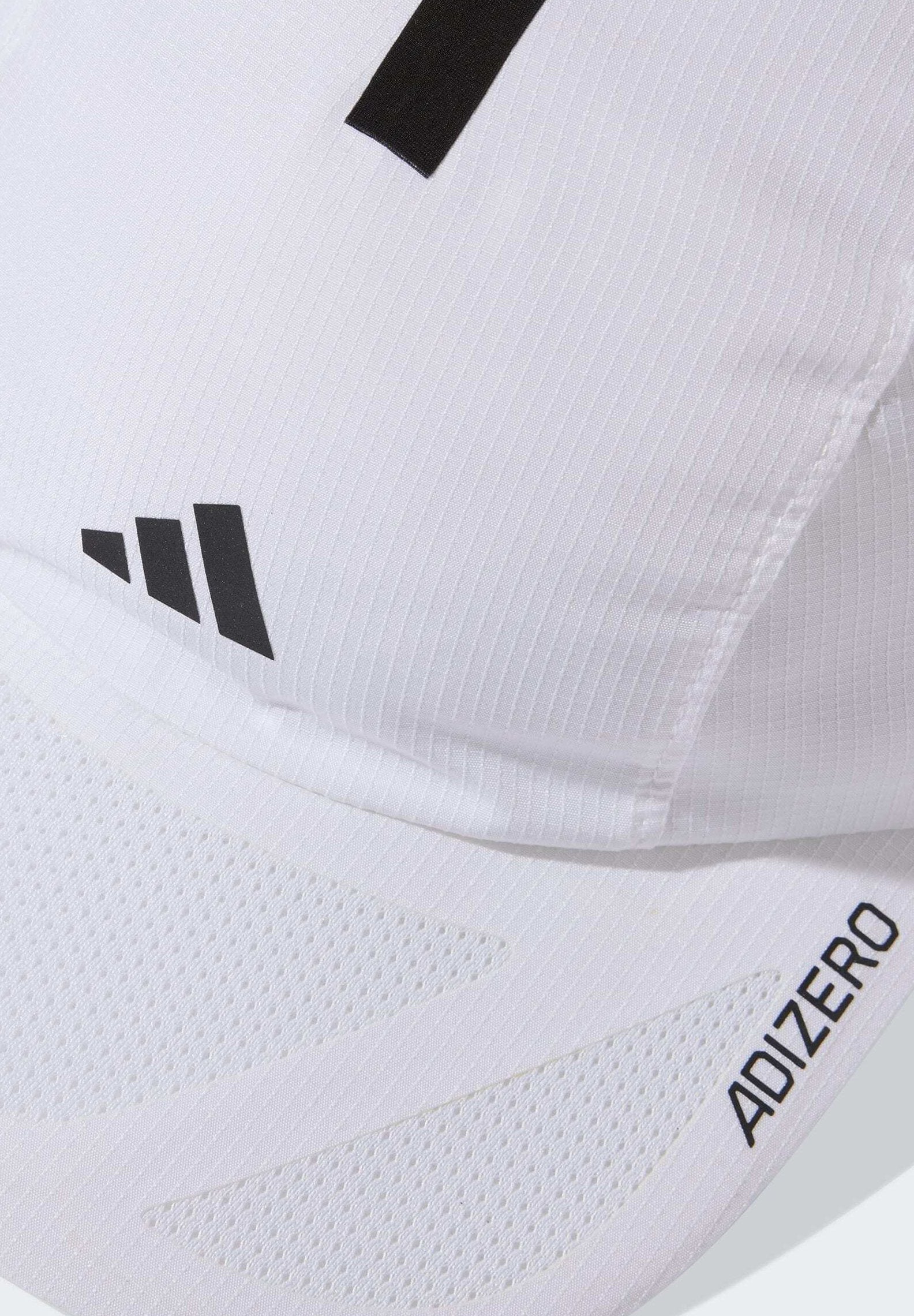 RUNXADIZ CAP UNISEX - Cap - white black