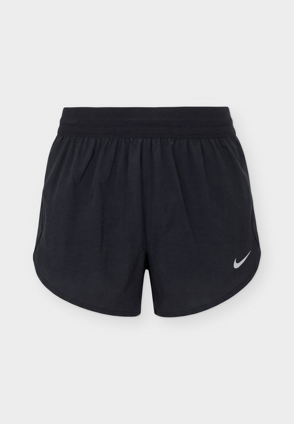 W NK SWIFT NV BRTHE SHORT - شورت رياضي - أسود/أبيض