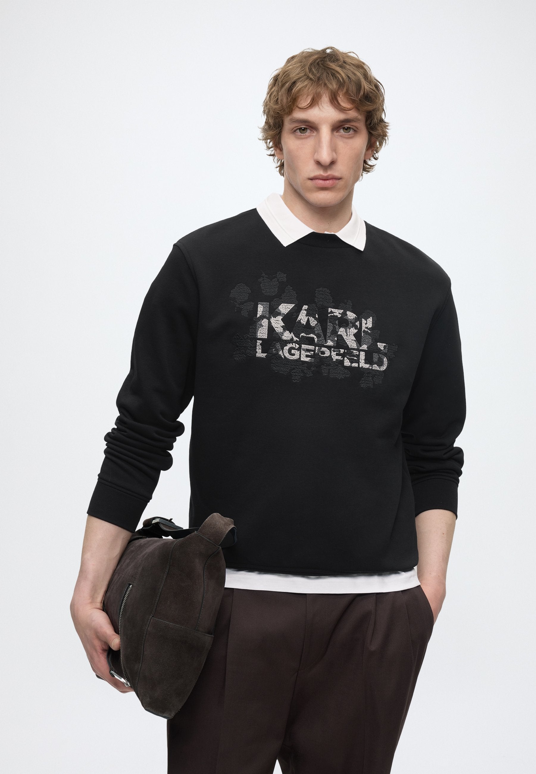 CREWNECK - Sweatshirt - black