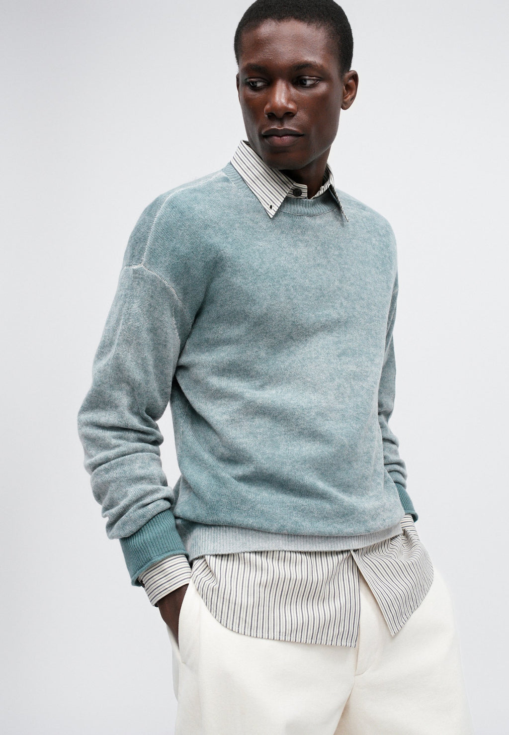 PULLOVER - Jumper - stormy sea