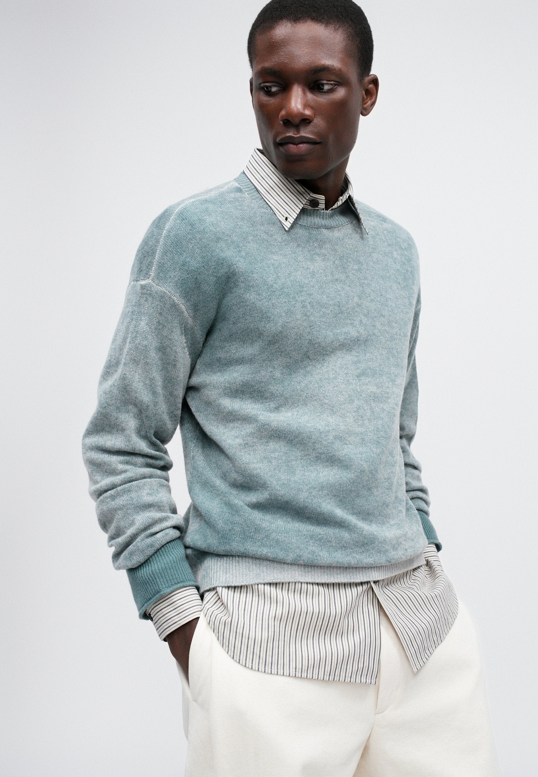 PULLOVER - Jumper - stormy sea