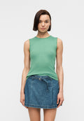 Top - arctic green