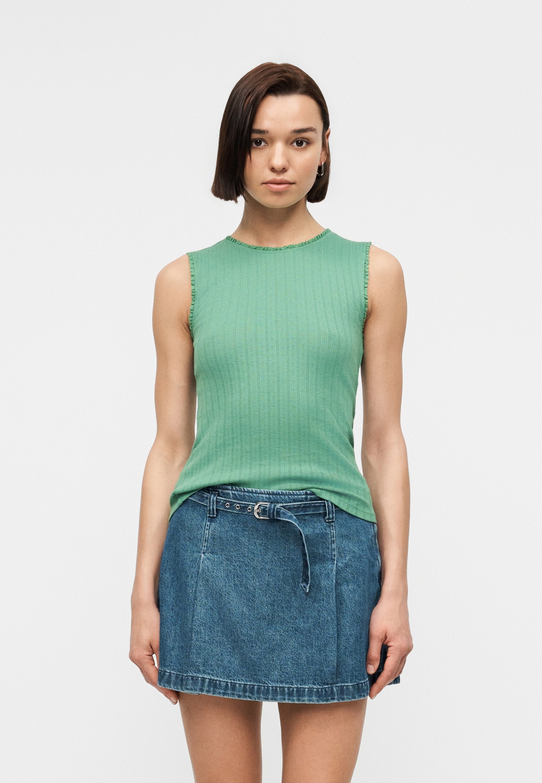 Top - arctic green