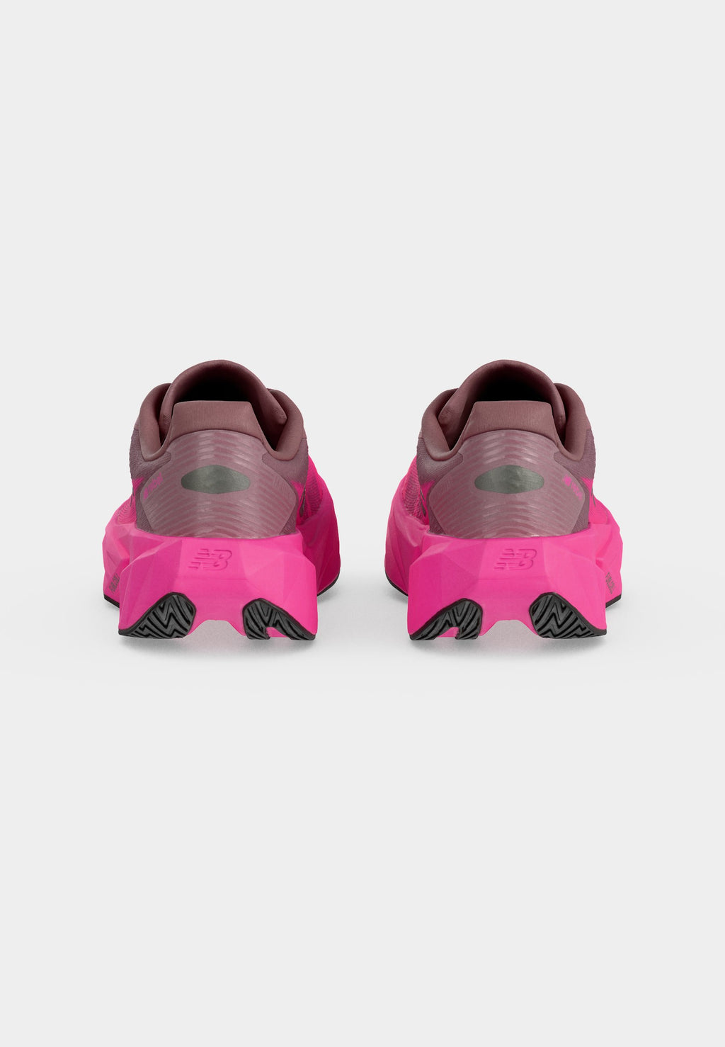 REBEL V5 - Road running shoes - pink heat