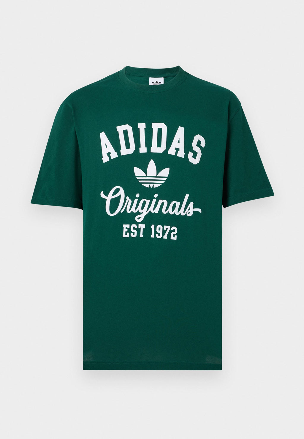LOOSE GRAPHIC UNISEX - Print T-shirt - collegiate green