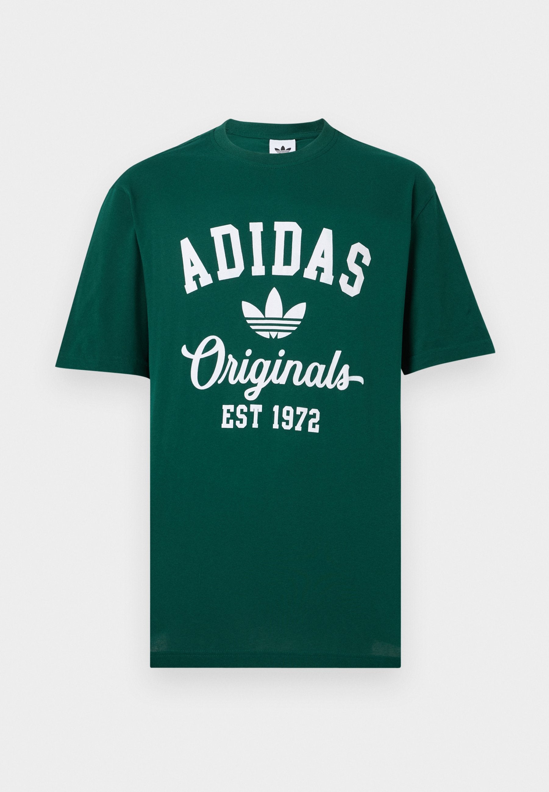 LOOSE GRAPHIC UNISEX - Print T-shirt - collegiate green