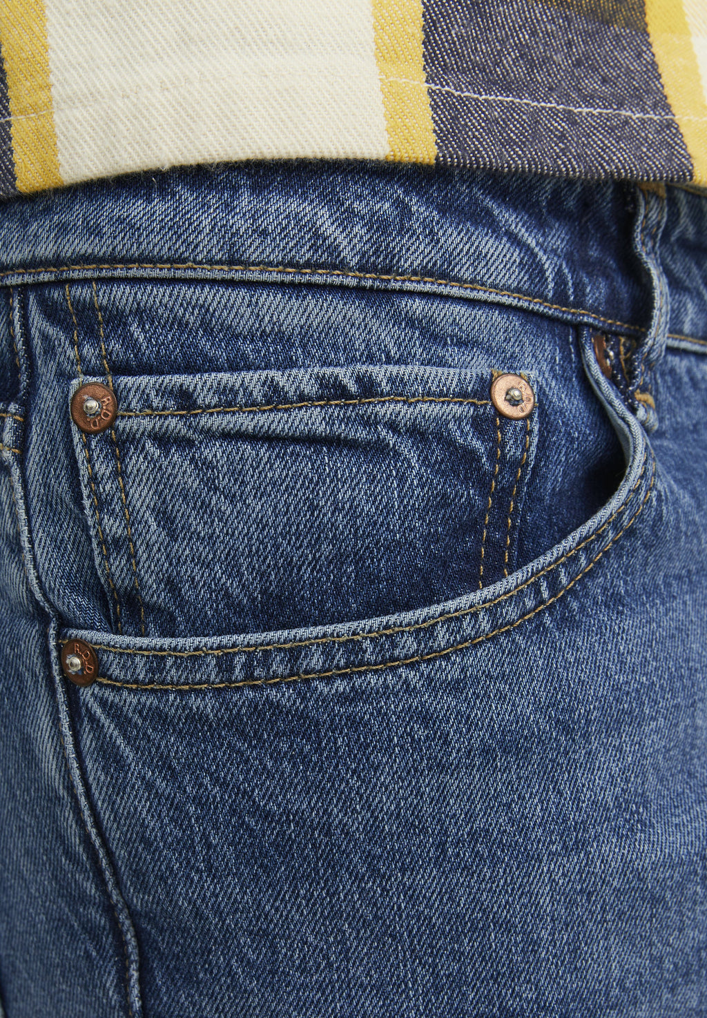 ROYAL RE 410 - Slim fit jeans - blue denim