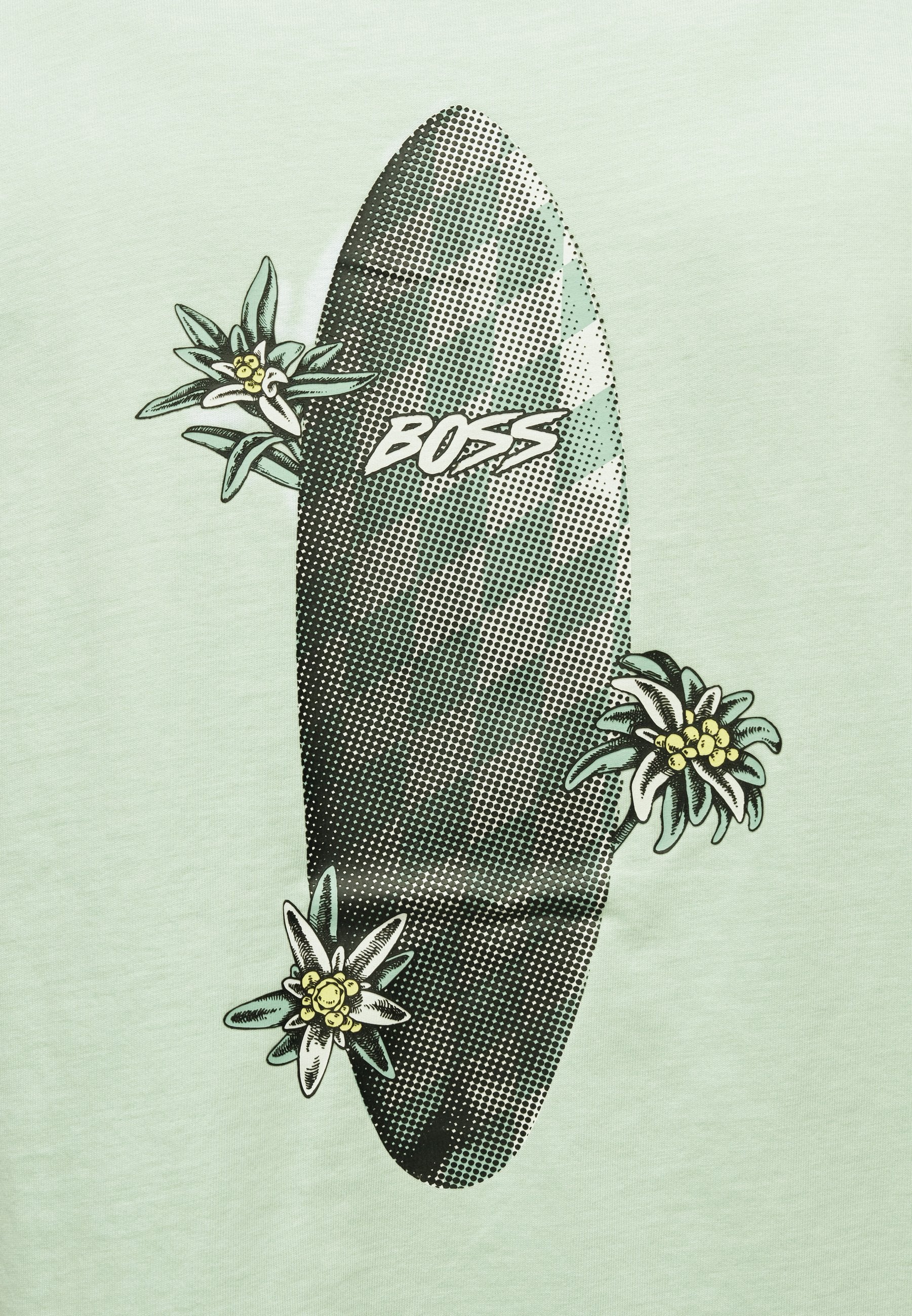 SURFWASH - Print T-shirt - turquoise/aqua