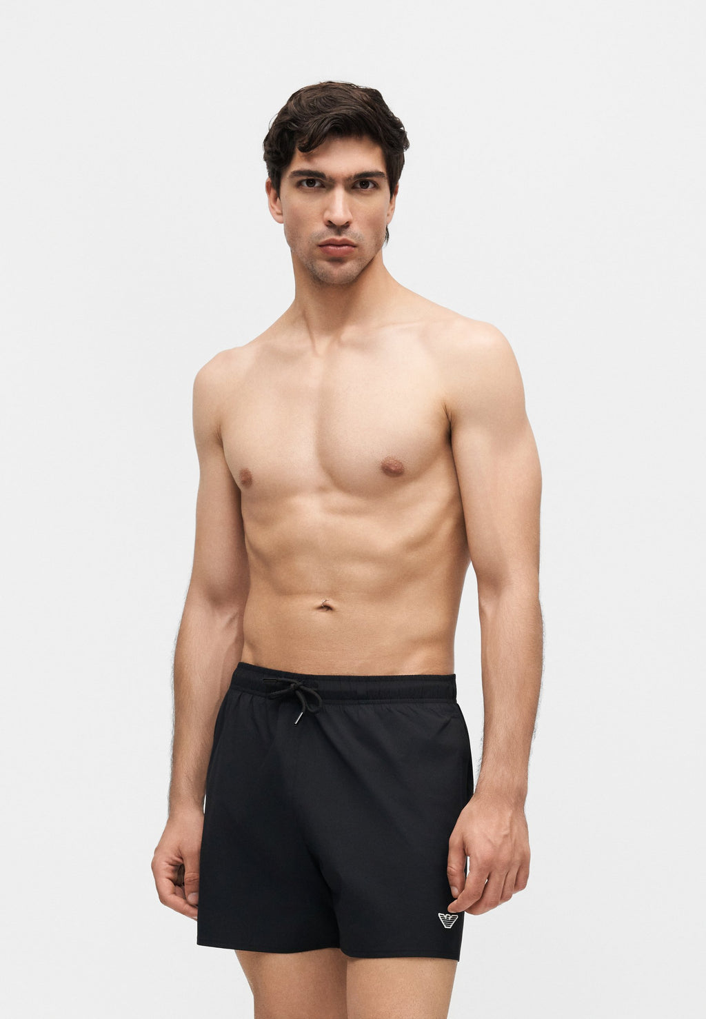 ESSENTIAL - Swimming shorts - black