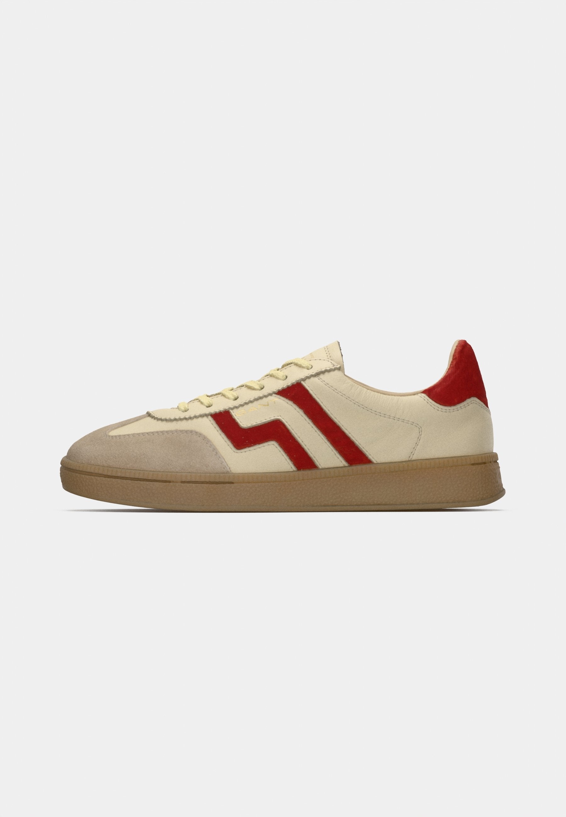 CUZIMA - Trainers - cream/red