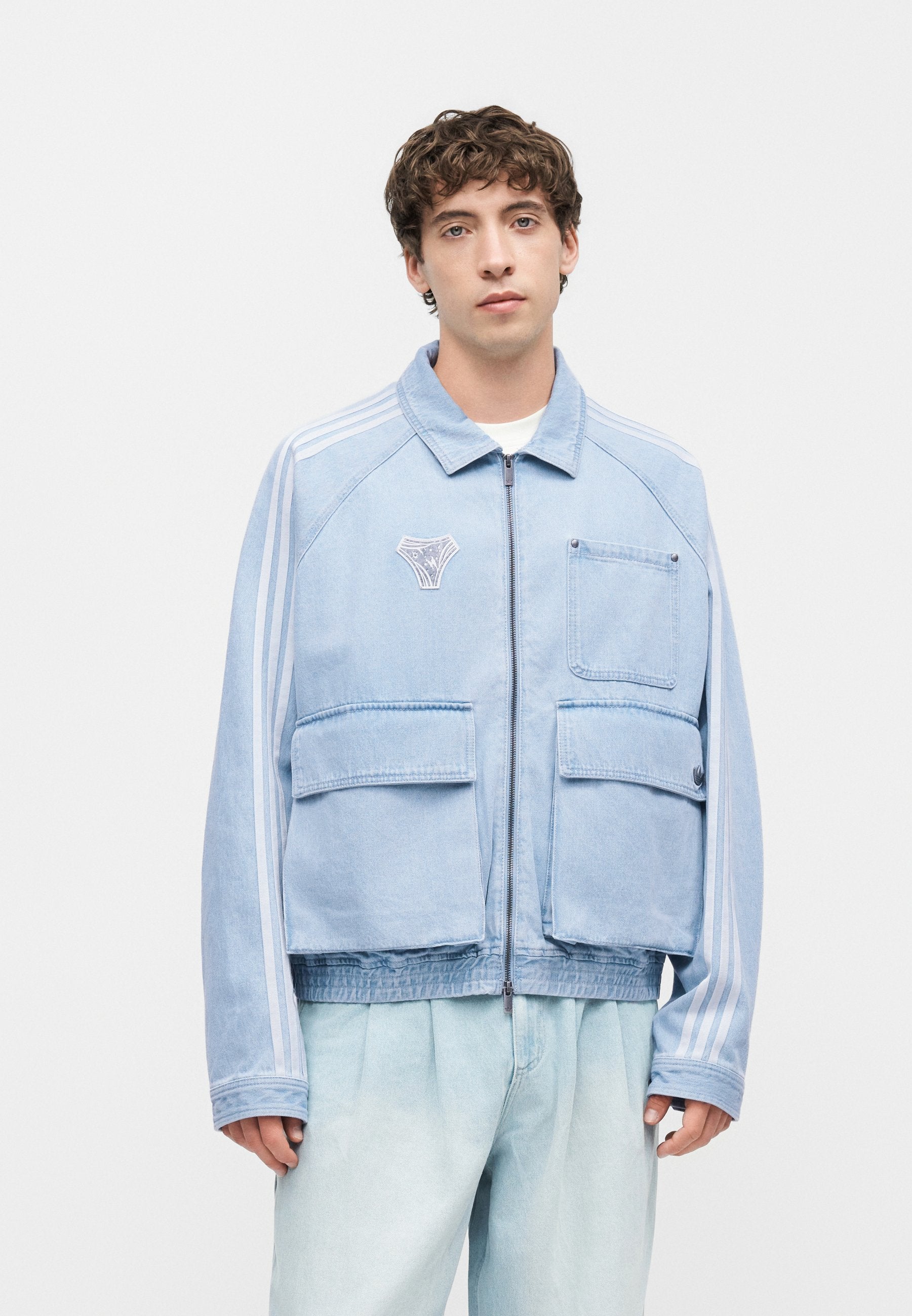 Denim jacket - light blue