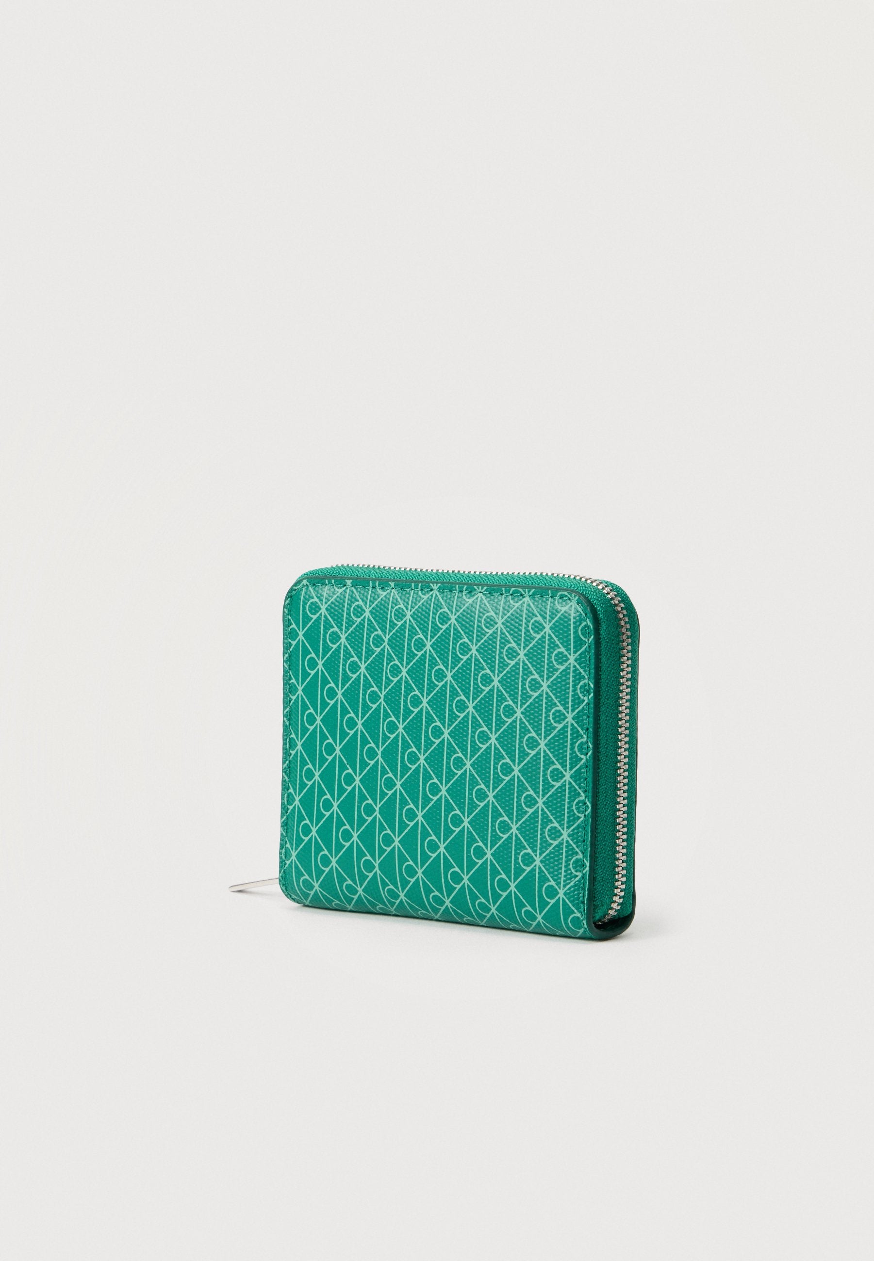 EMBLEM SQUARE ZIP AROUND - Wallet - enchanted forest