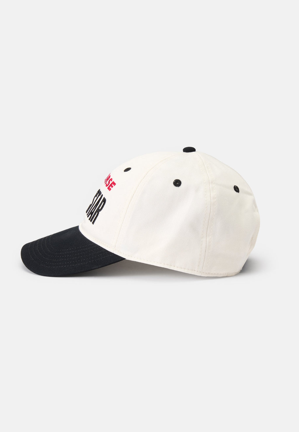 ALL STAR RELAXED UNISEX - Cap - black/egret