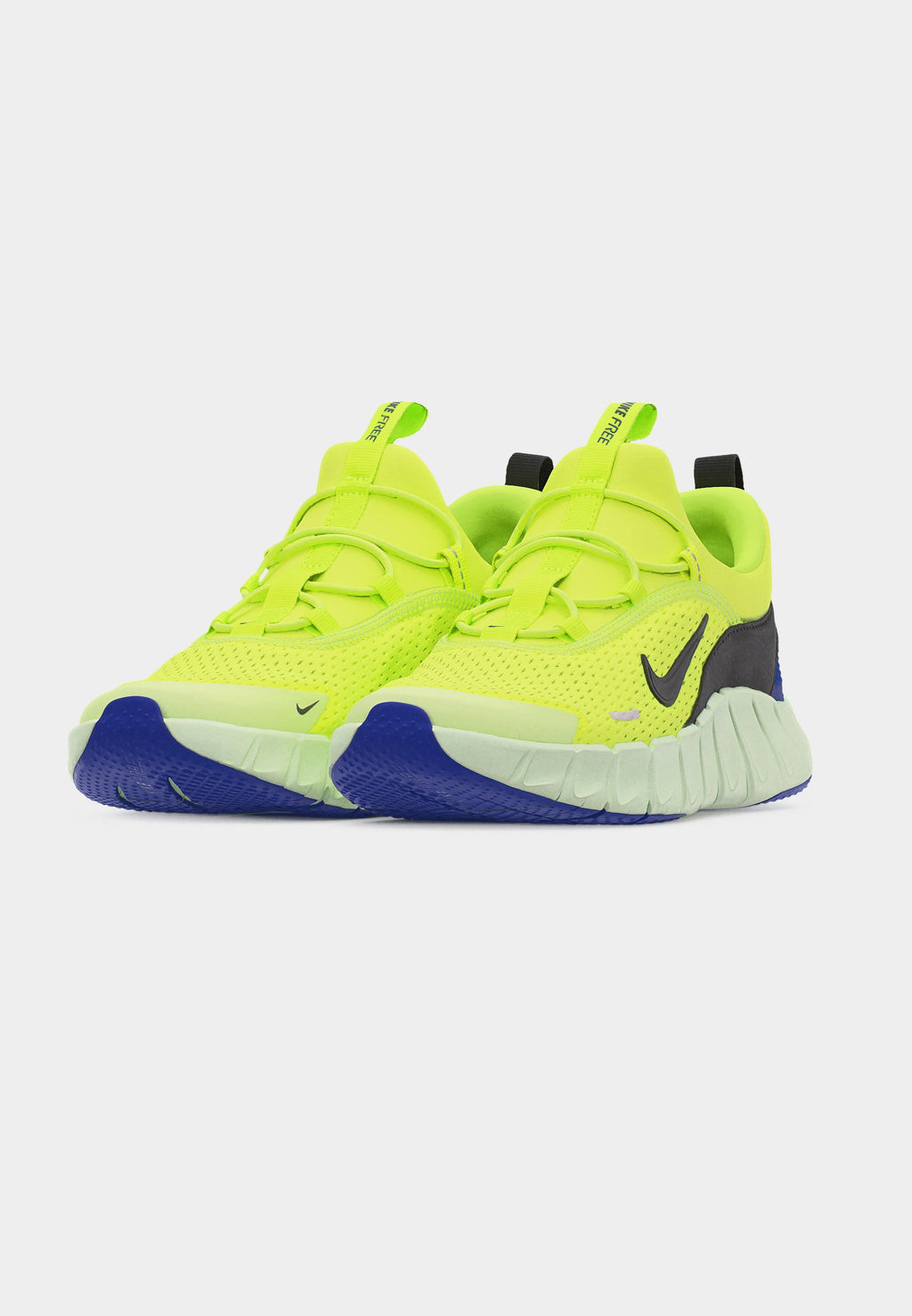 FREE RIDE UNISEX - Chaussures de course sur route - volt tint/black spruce/lapis/volt ice/summit white/light liquid lime
