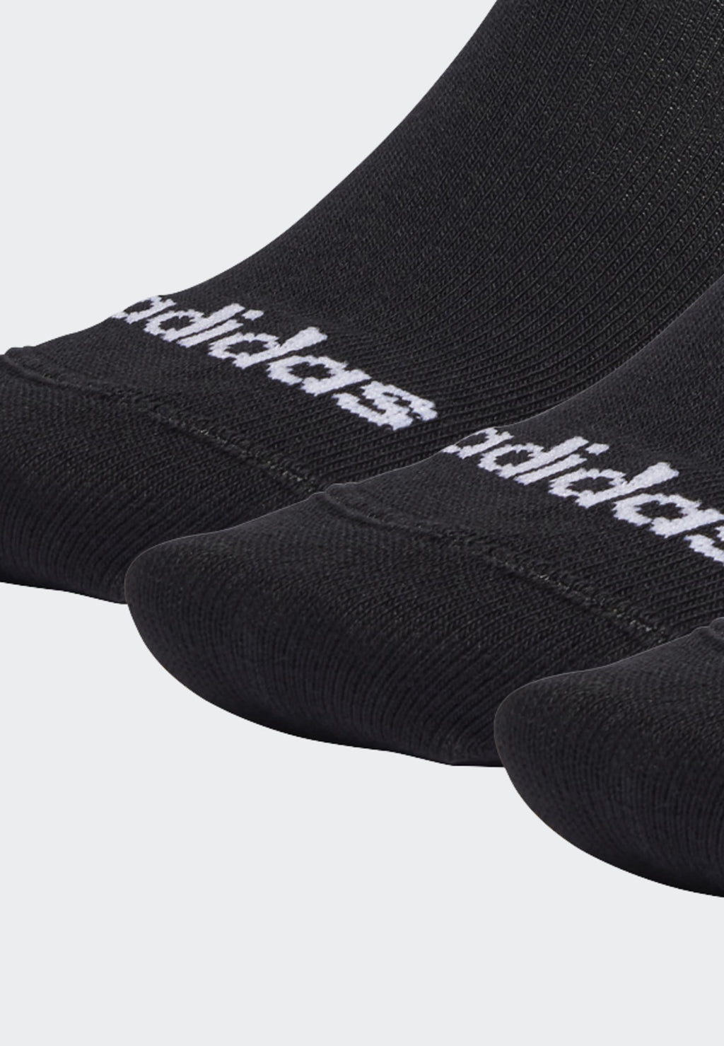 LOW 3PACK - Sneaker socks - black   white