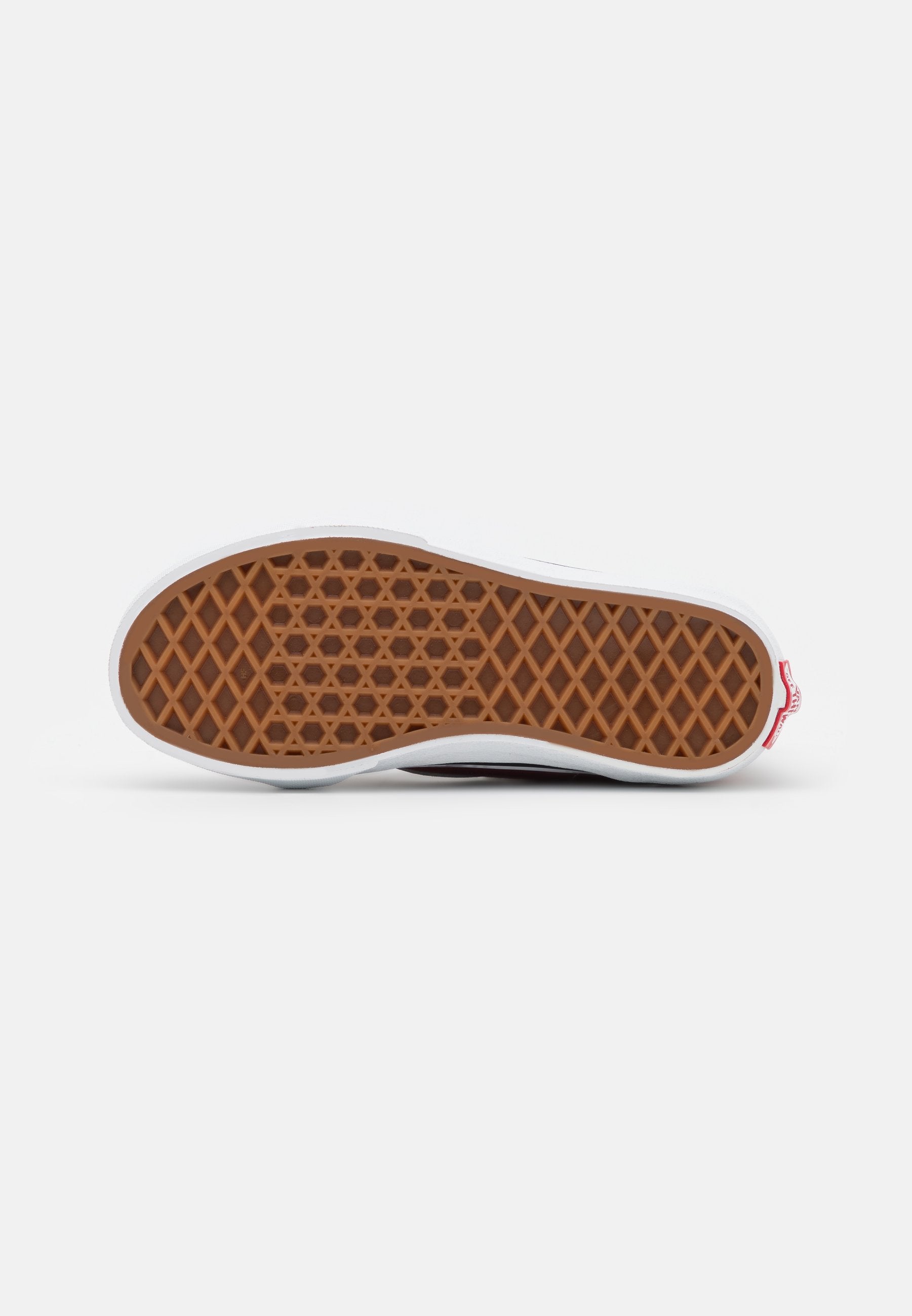 CLASSIC SLIP ON UNISEX - Slip-ons - black/white