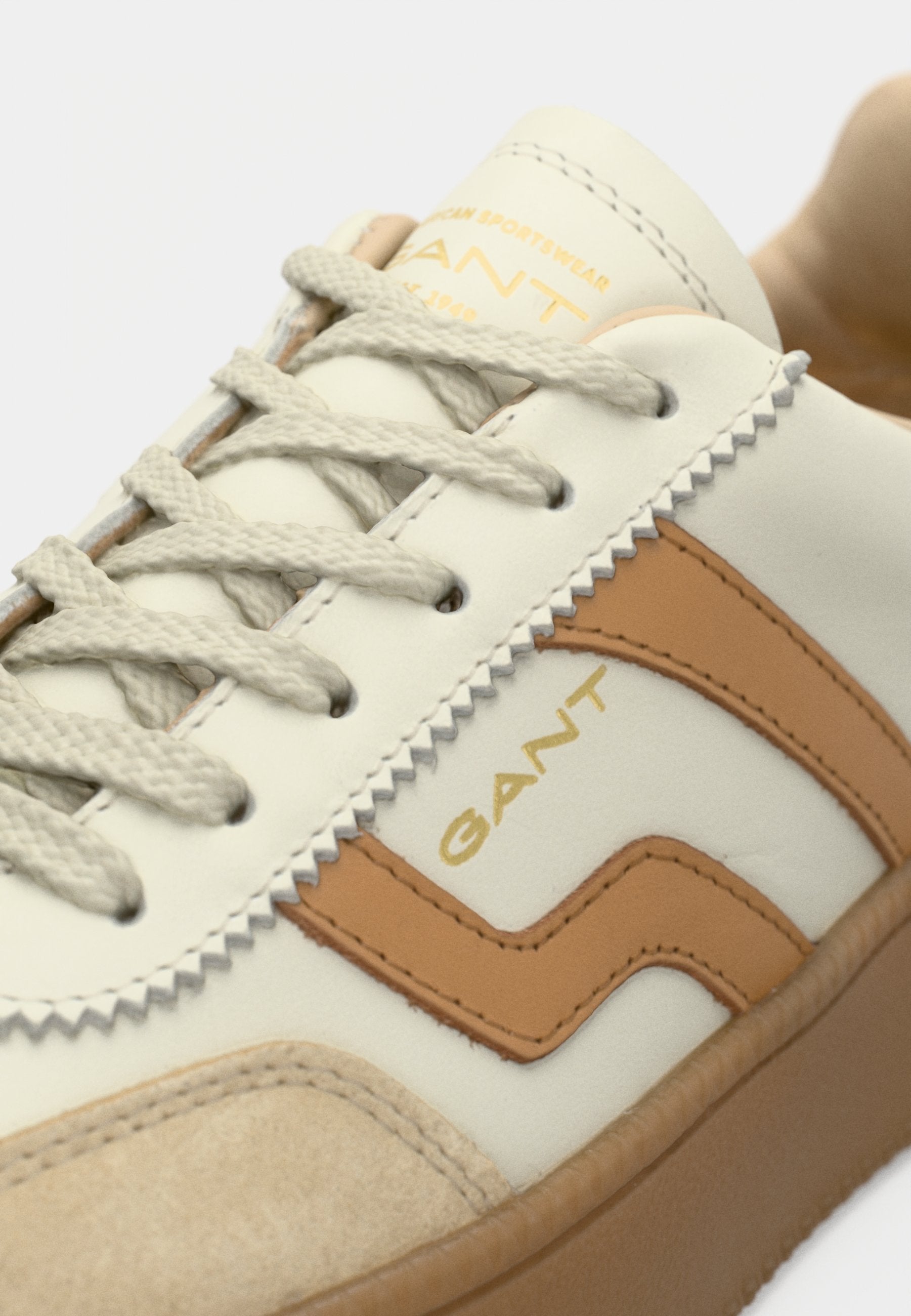CUZMANI - Trainers - off white/light blue