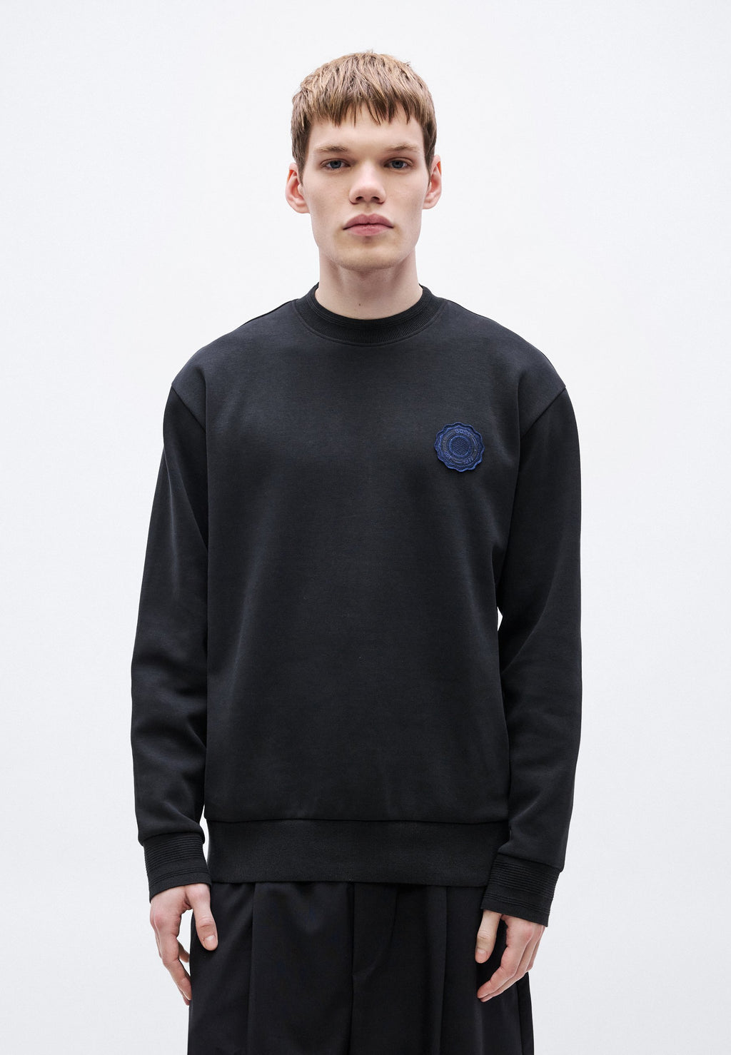 VARSITY - Sweatshirt - black