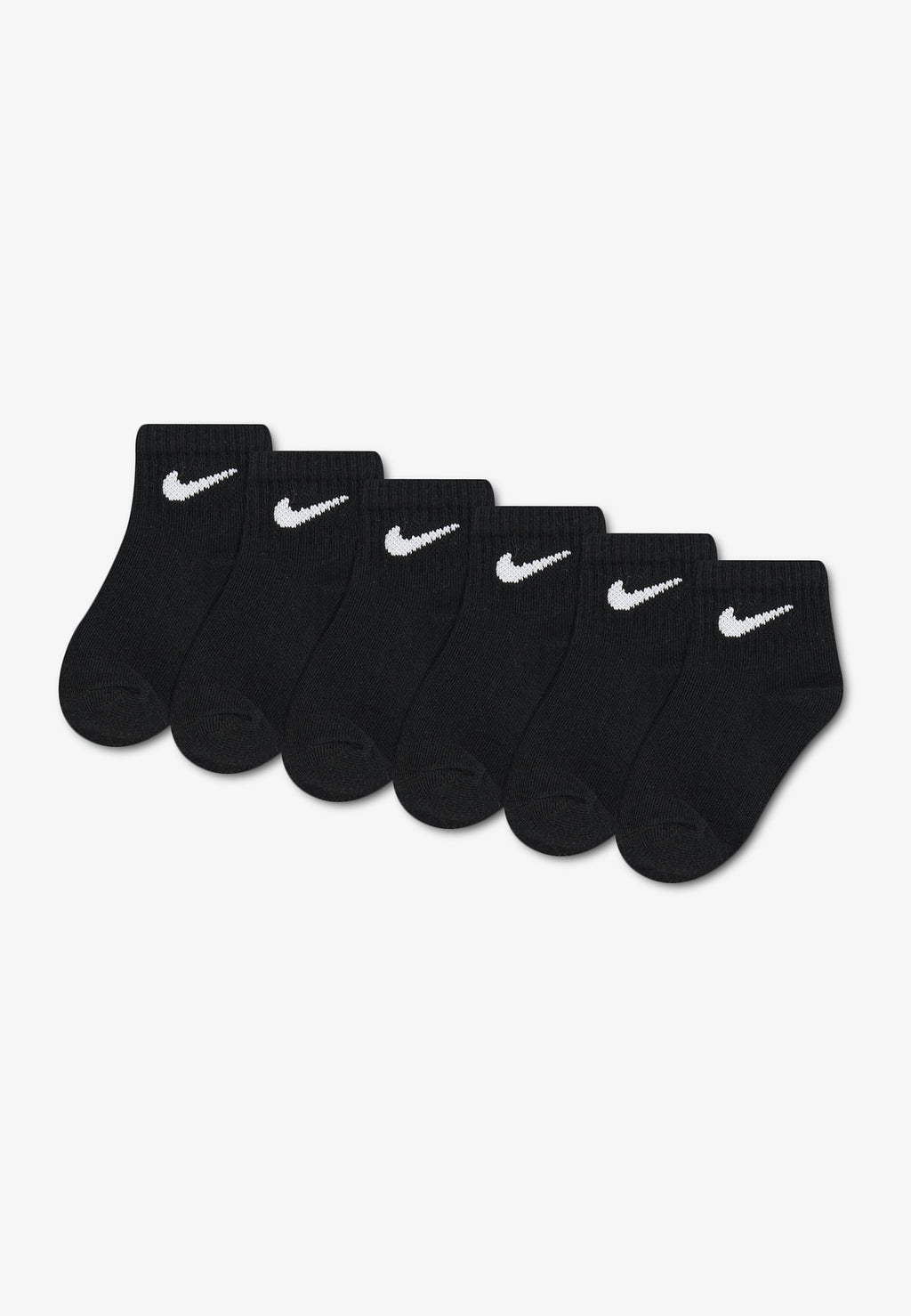 INFANT ANKLE 6 PACK - Socks - black