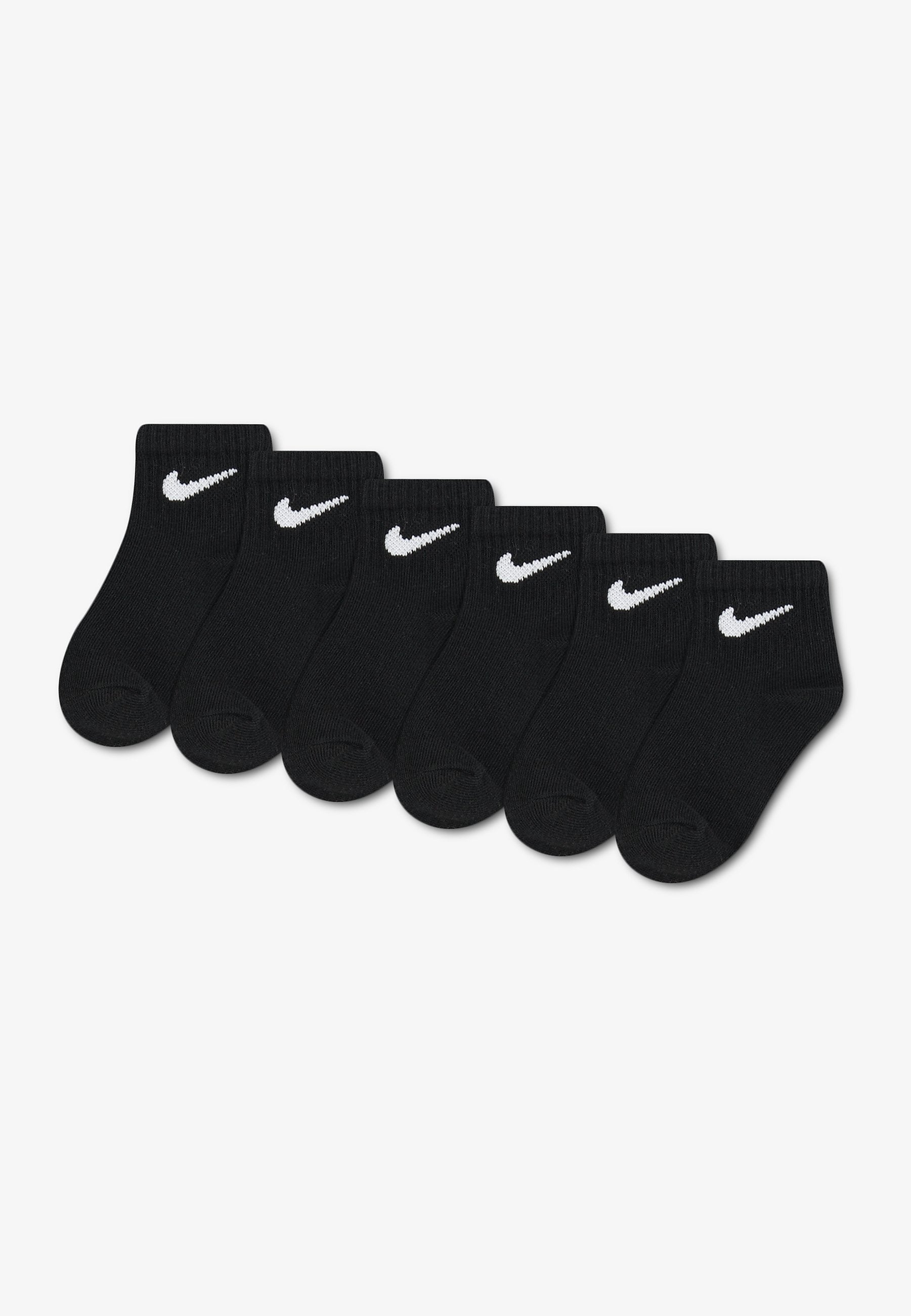 INFANT ANKLE 6 PACK - Socks - black