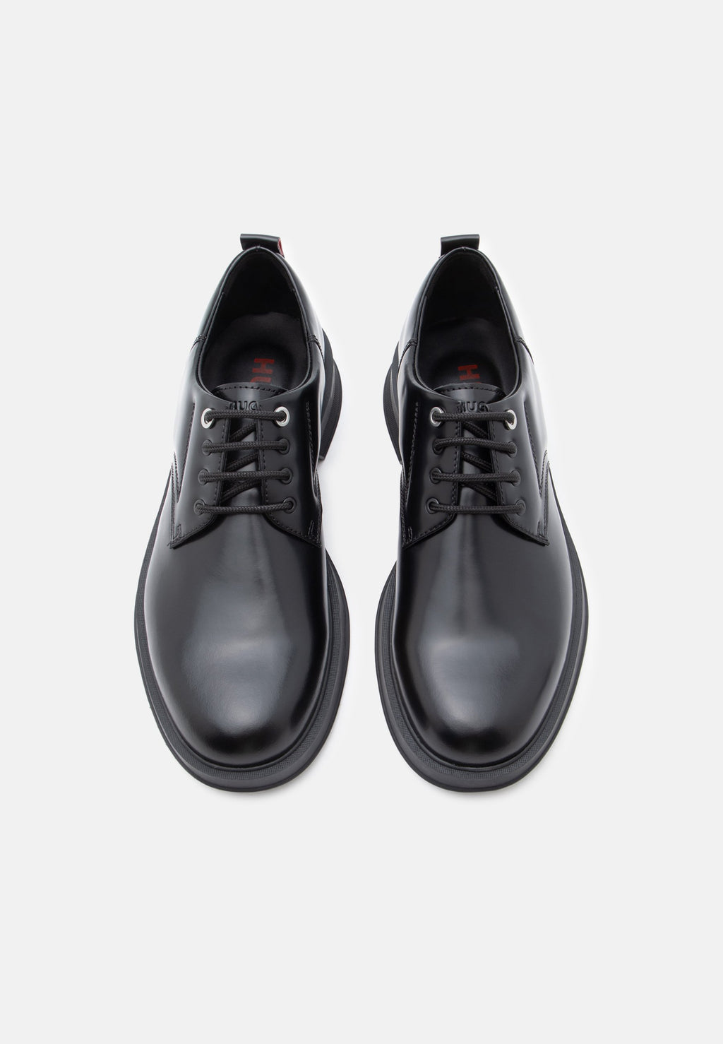 LENNER - Lace-ups - black