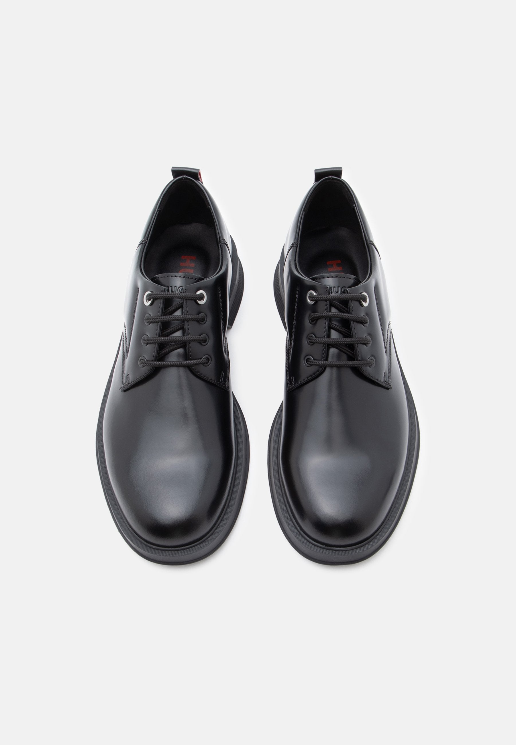 LENNER - Lace-ups - black