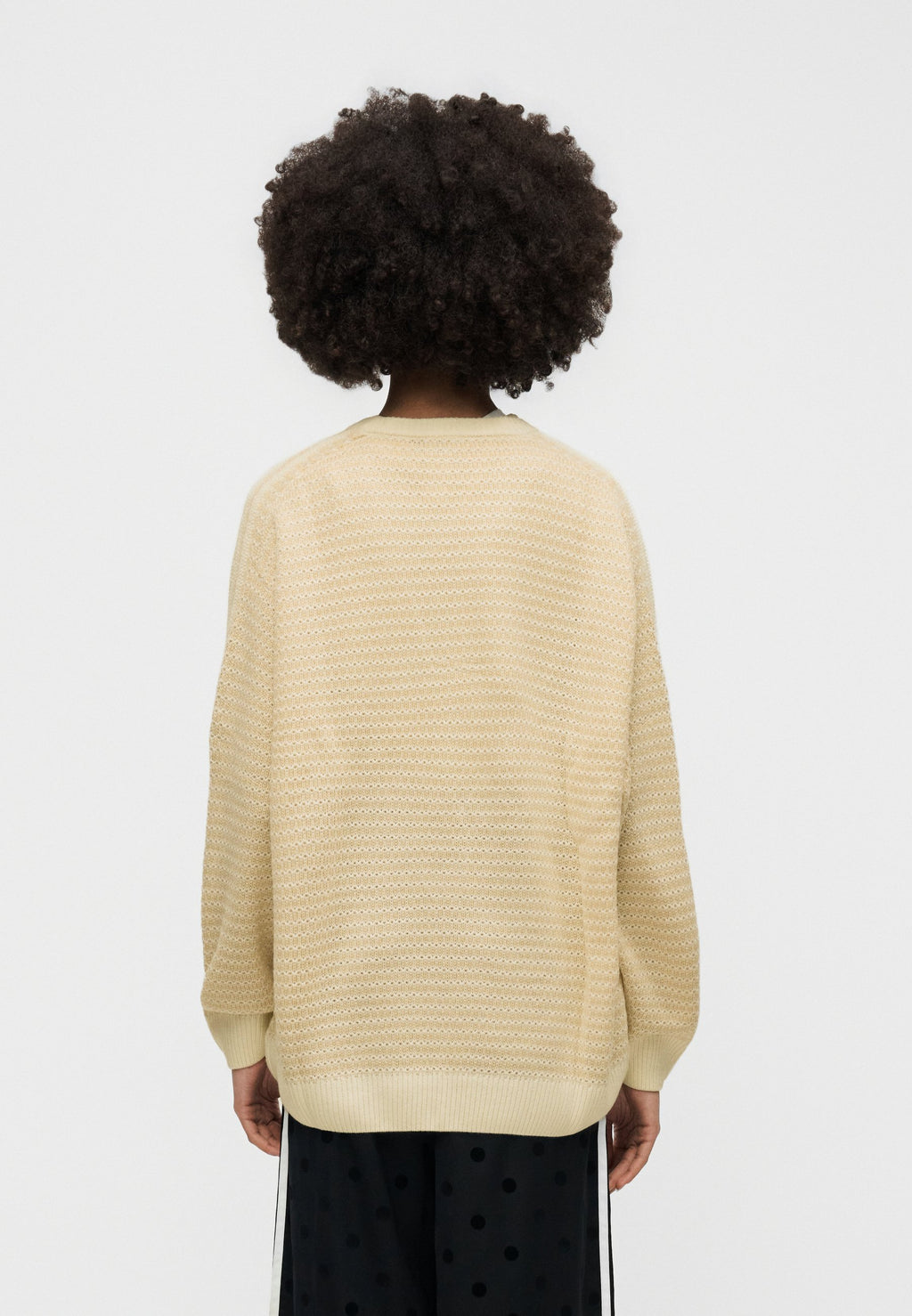Jumper - off white/wonder white/sand strata/alumina