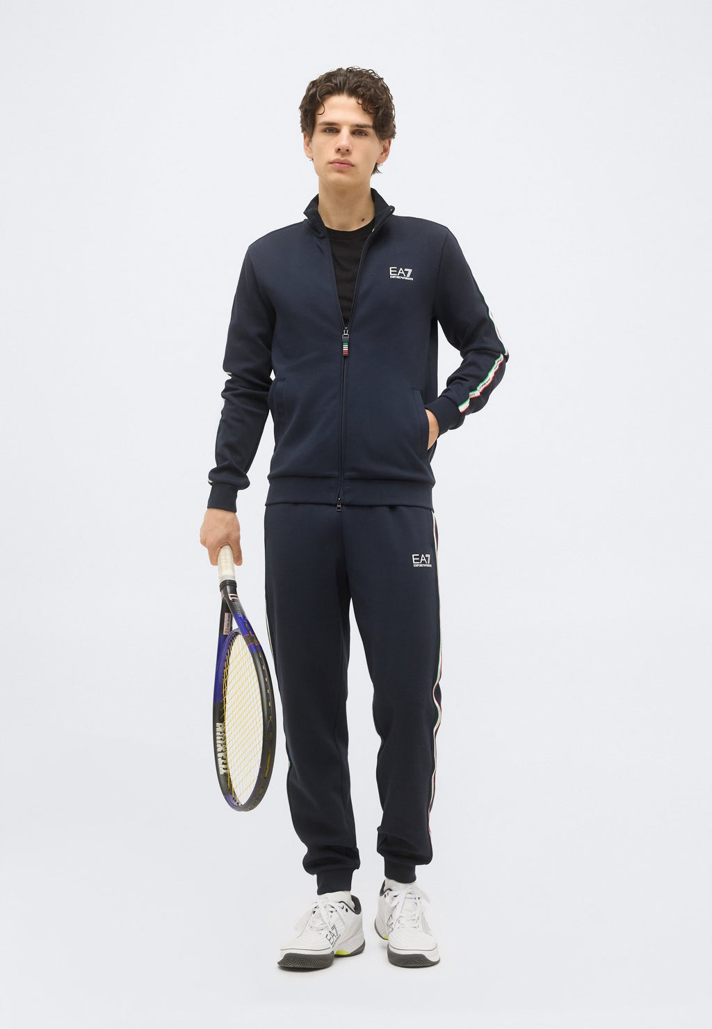SURVÊTEMENT ESPRIT ITALIEN - Tenue de l'équipe nationale - bleu