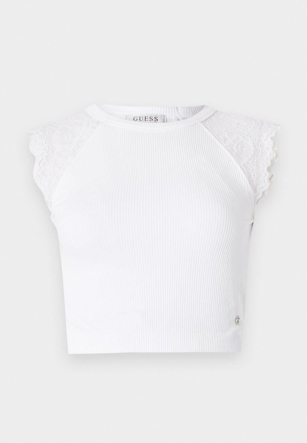MILLIE SEAMLESS - Top - pure white