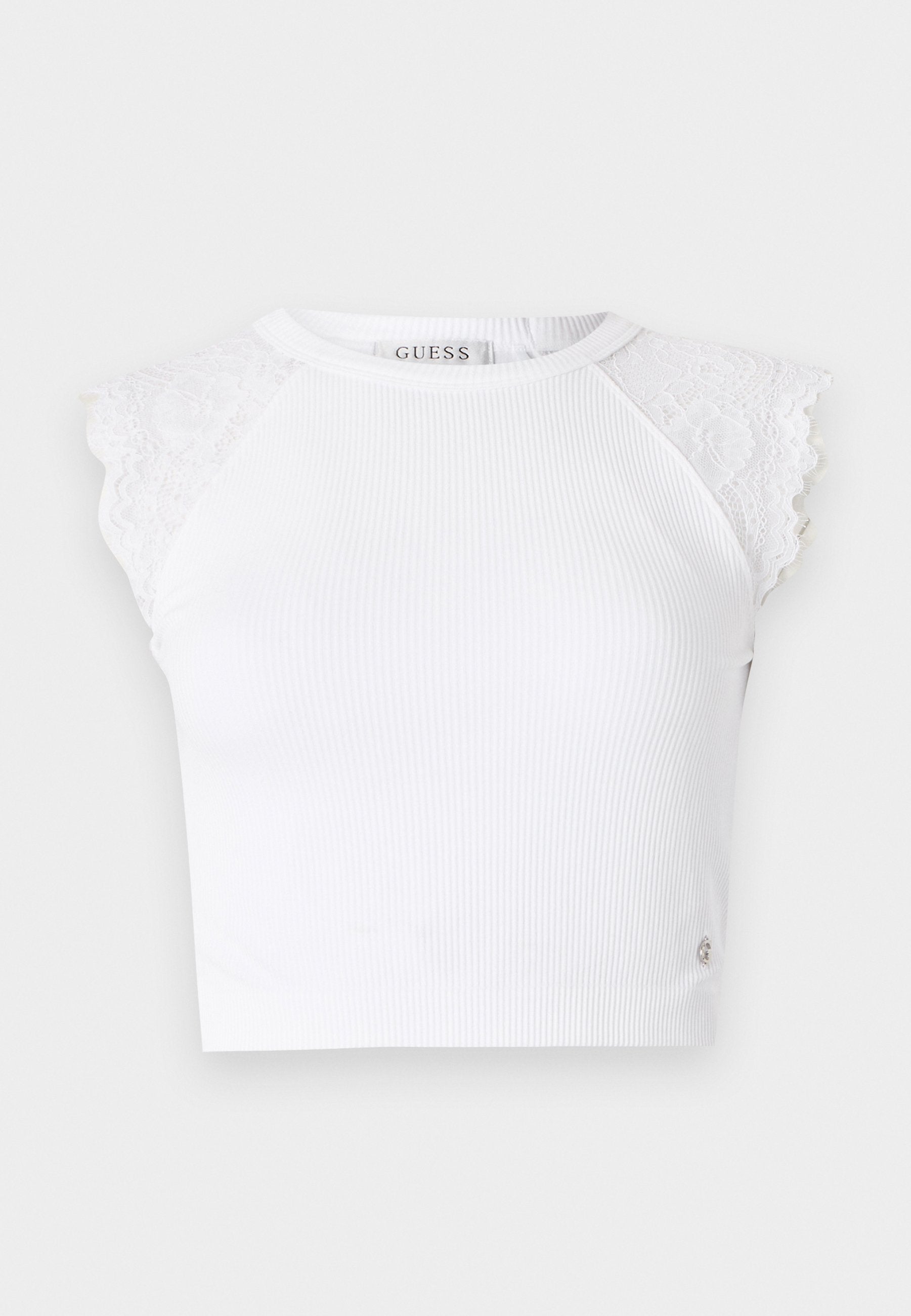 MILLIE SEAMLESS - Top - pure white