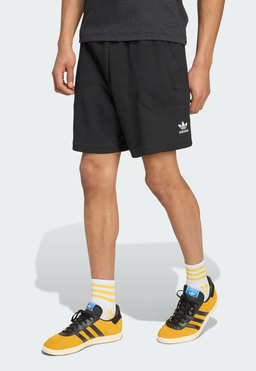 Tracksuit bottoms - black white