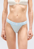 Tanga - Tanga - pastel mavi/beyaz