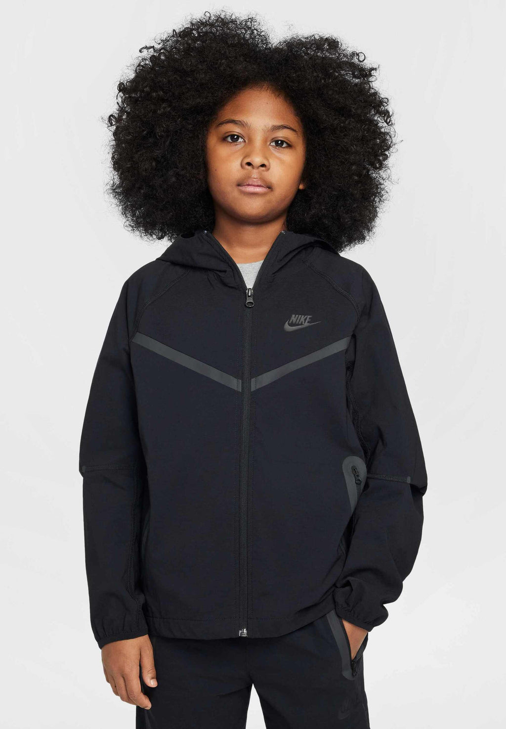 Outdoor jacket - black black black