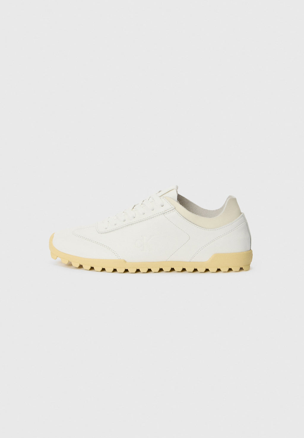 LOW PROFILE RUNNER - Trainers - bright white/creamy white
