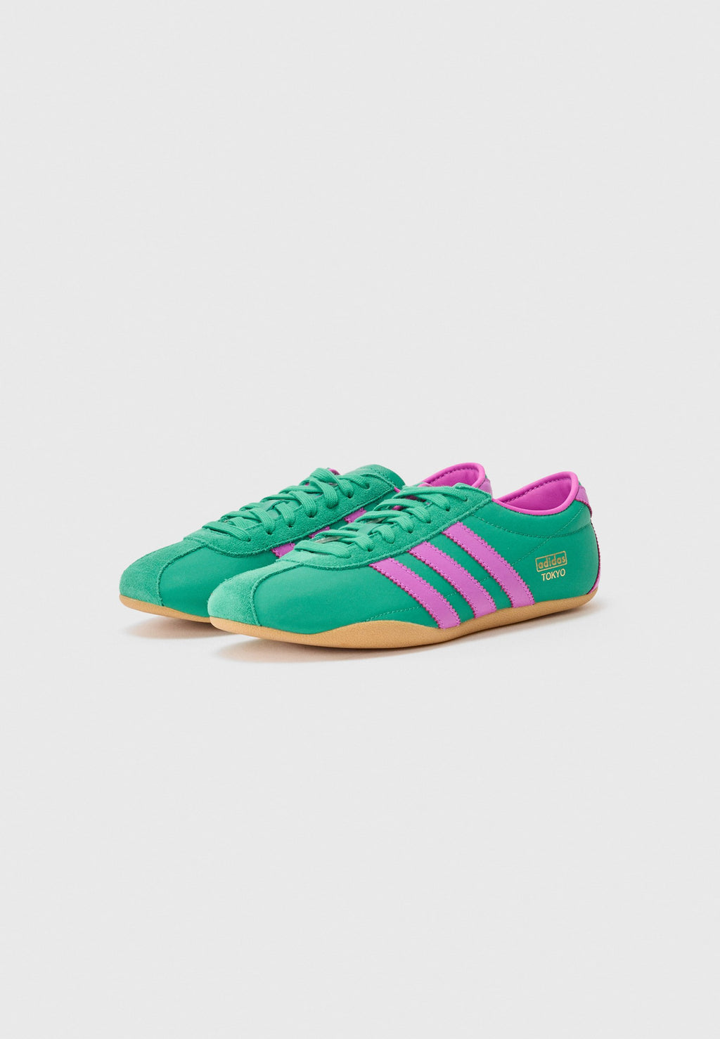 TOKYO W - Trainers - court green/purple burst/gum