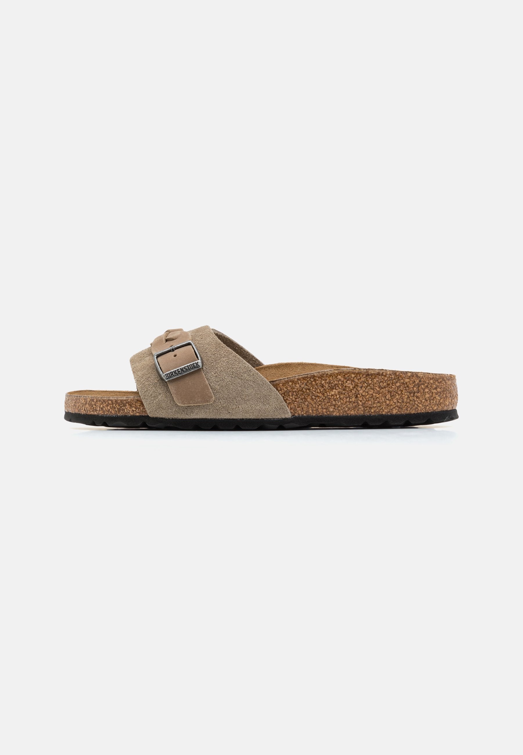 OITA BRAIDED LEOI/LEVE TAUPES - NARROW - Sandals - taupe