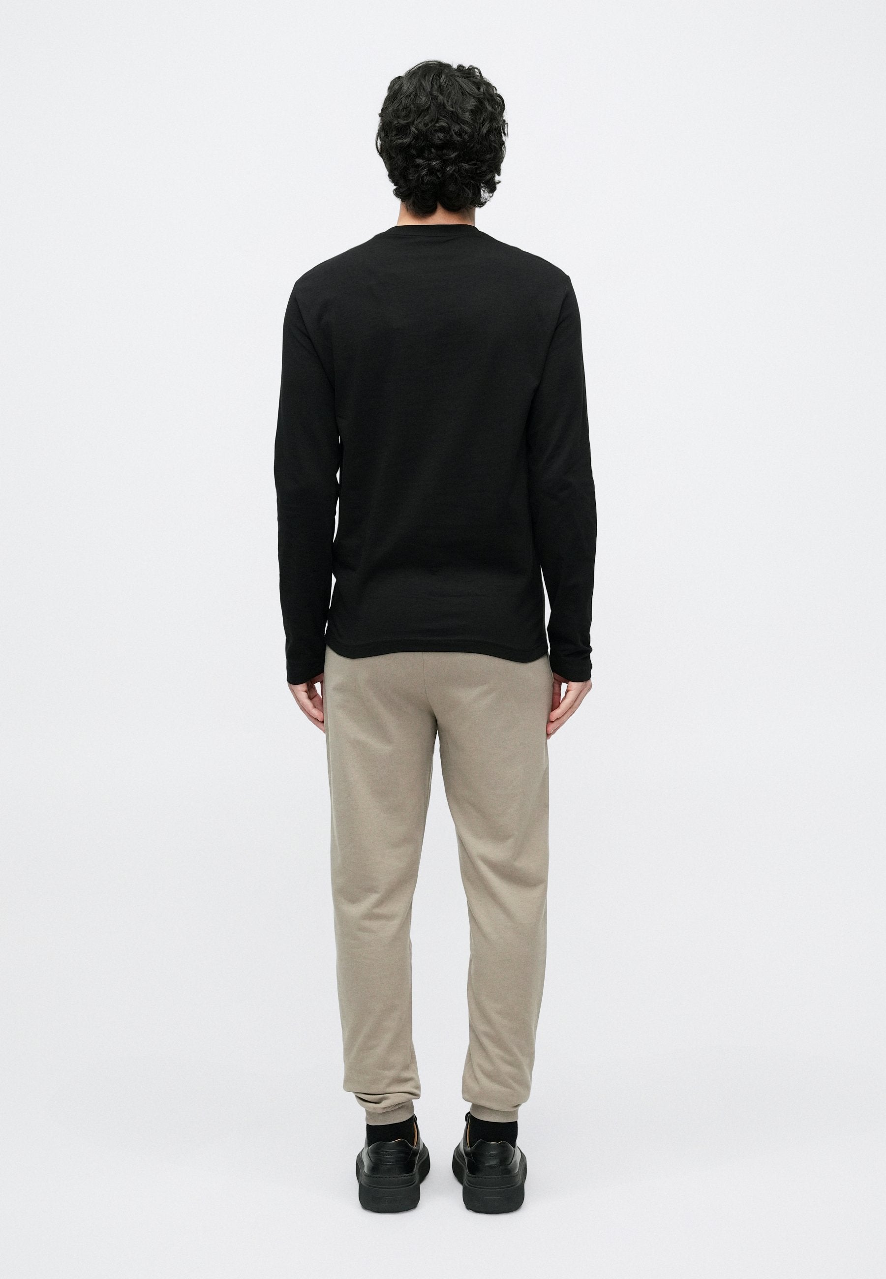 TRAIN VISIBILITY TEE UNISEX - Long sleeved top - black