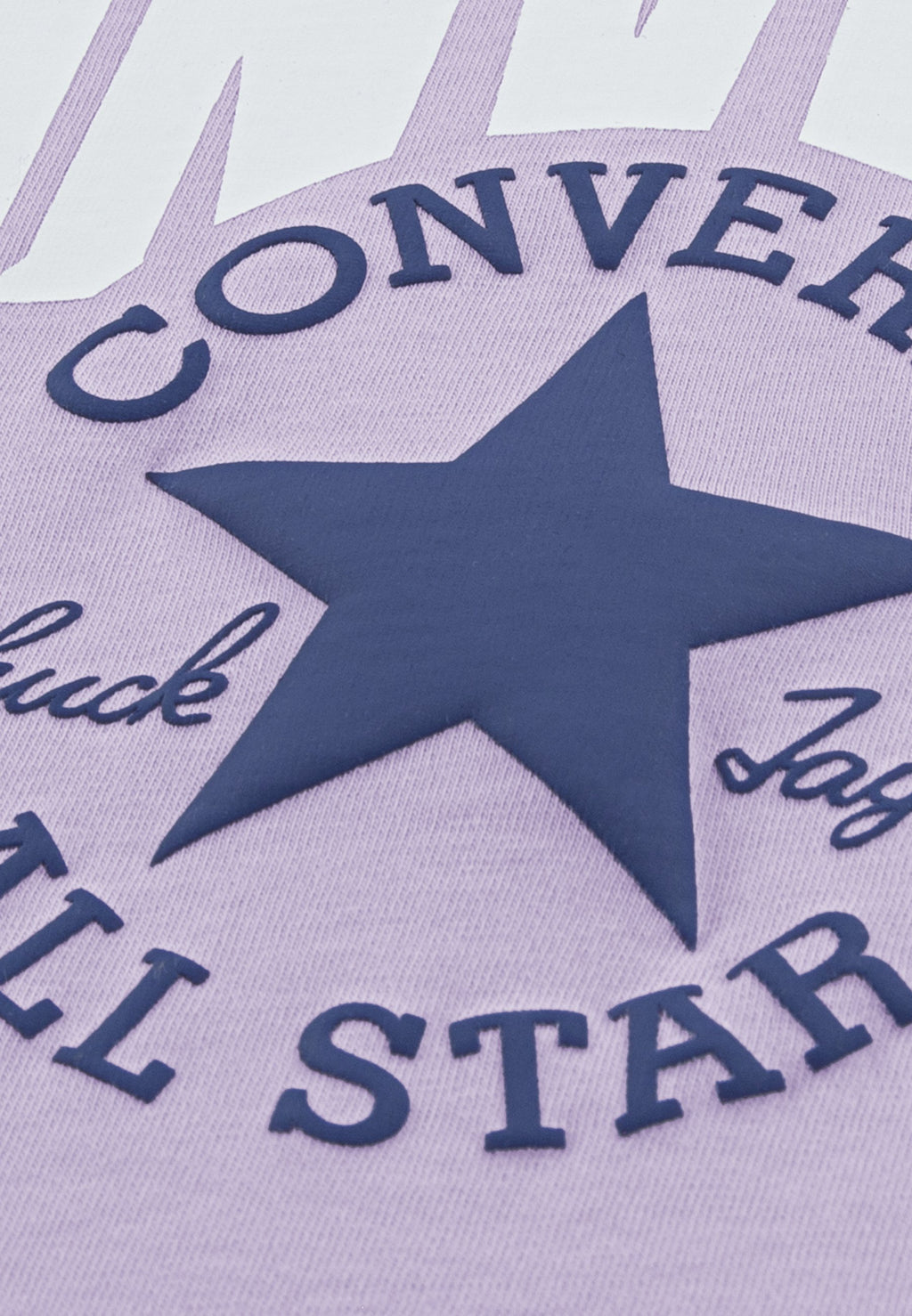 MULTI HIT BOXY TEE - Print T-shirt - lavender latte