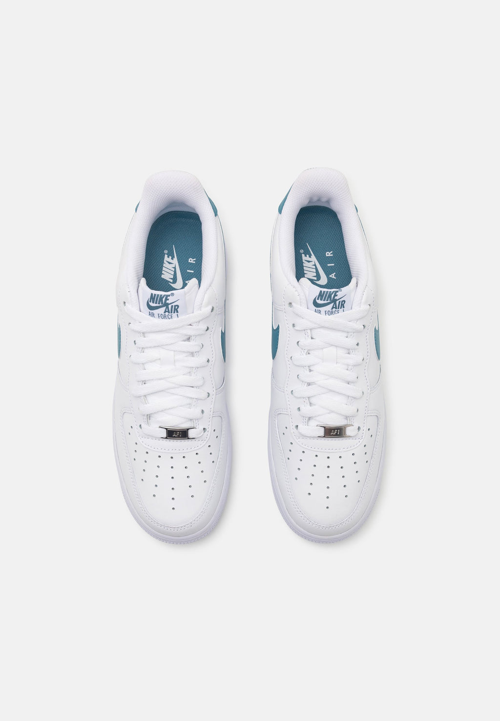 AIR FORCE - Trainers - white/smokey blue