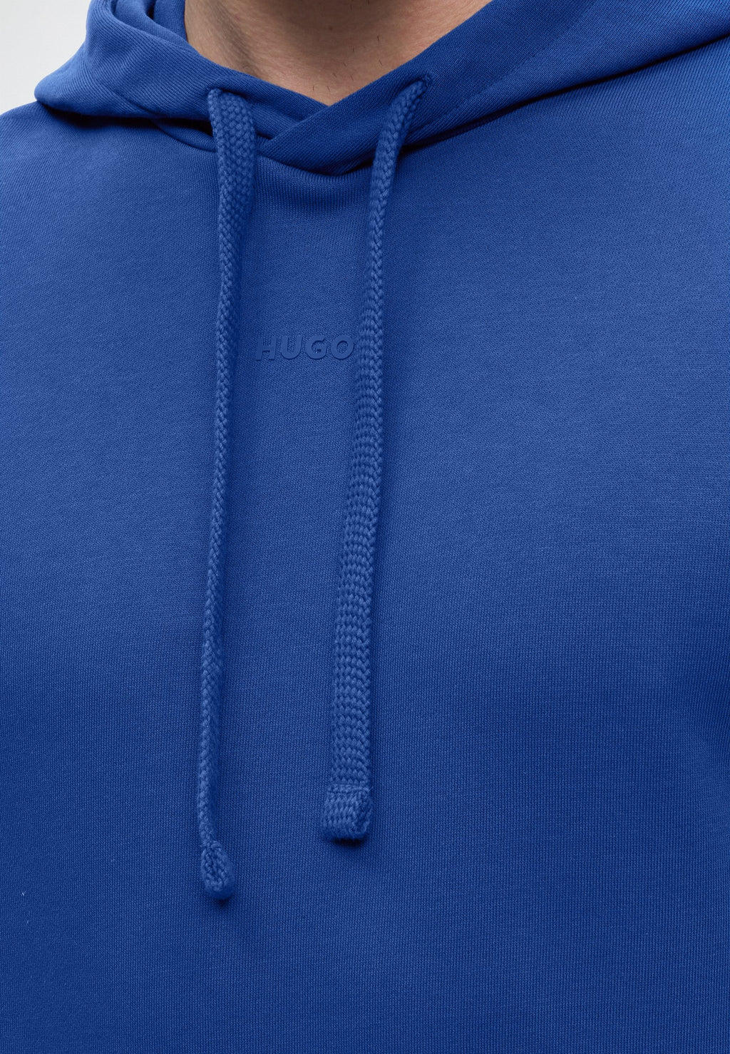 DAPO - Hoodie - open blue