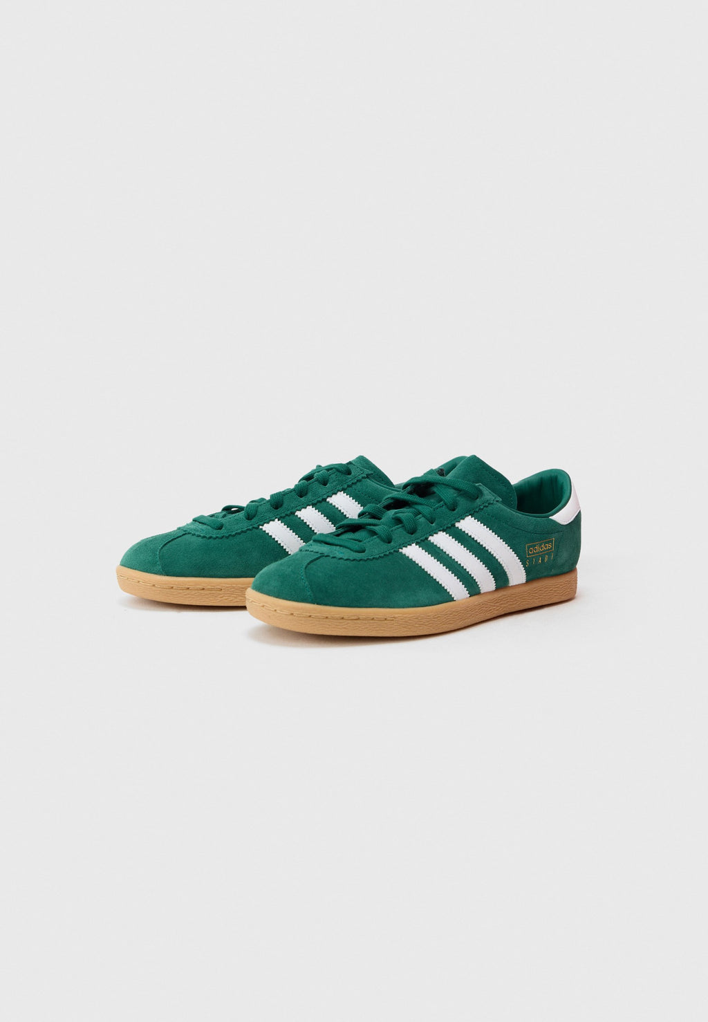 STADT UNISEX - Baskets basses - collegiate green/white/gold-coloured