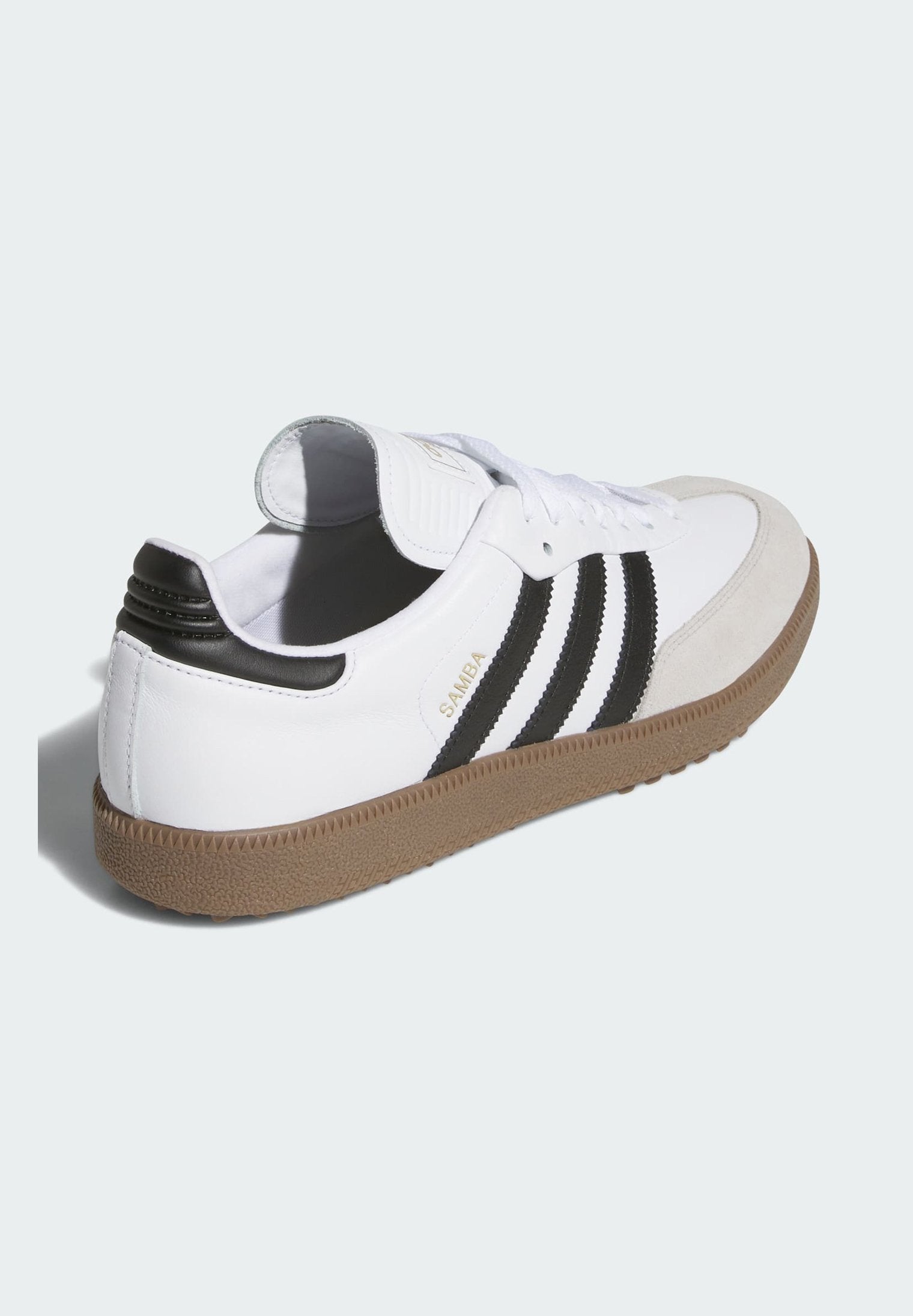 SAMBA GOLF UNISEX - Golf shoes (without spikes) - ftwrwhite coreblack gum