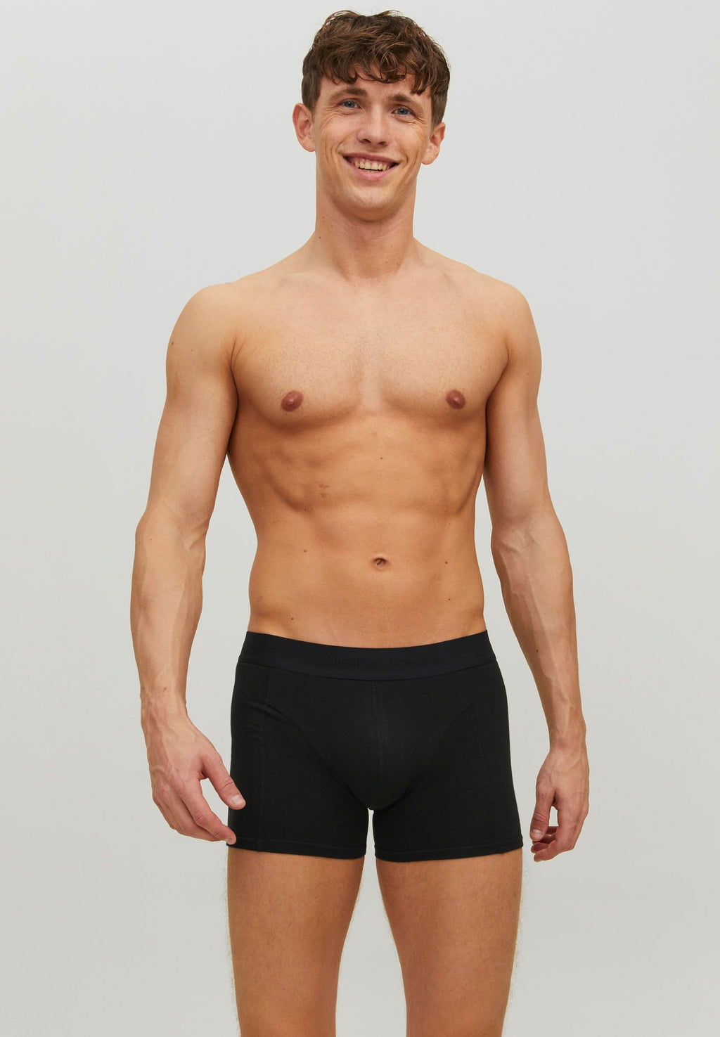 JACTONE IN TONE TRUNKS 5 PACK - Trunks - black