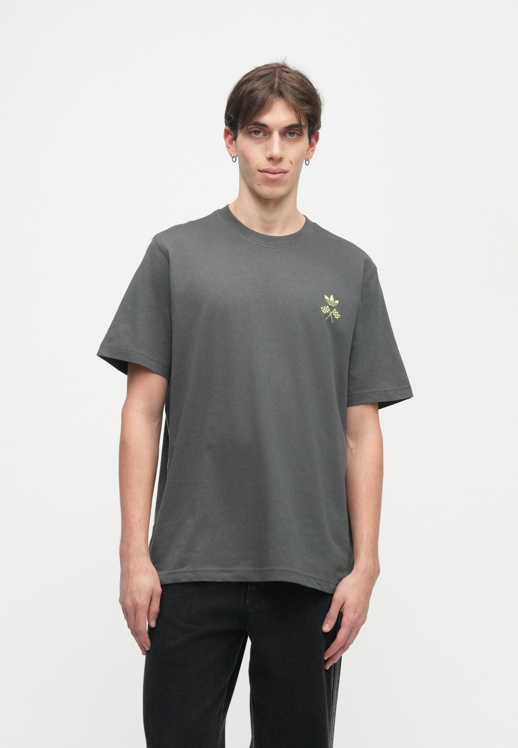 RACING CAR - Print T-shirt - grey six
