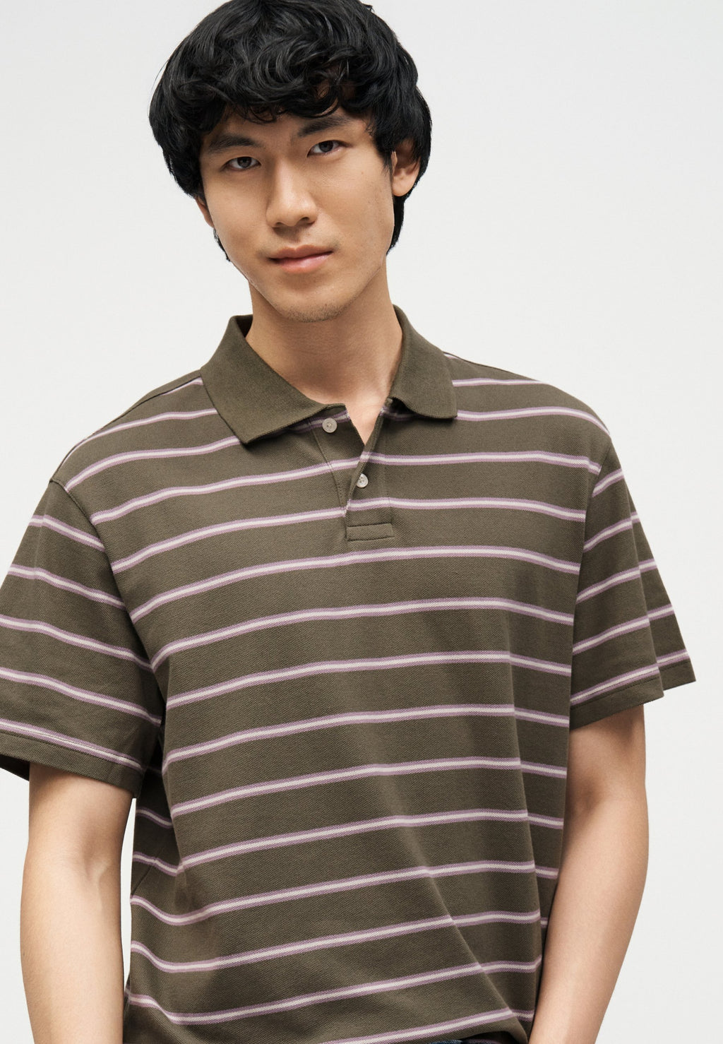 RELAXED  - Polo shirt - green